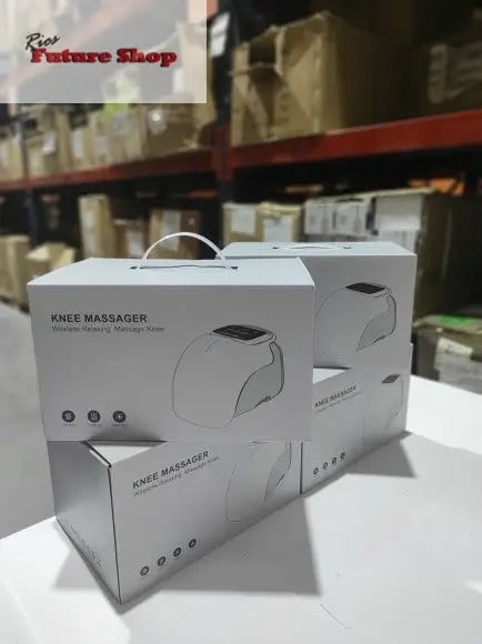 Masageador para joelhos I/V com terapia de calor - Rios Future Shop