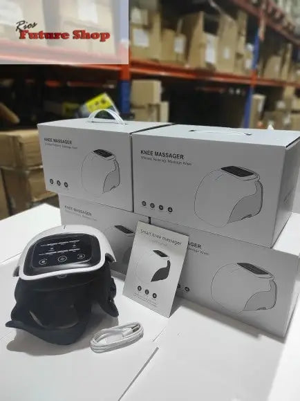 Masageador para joelhos I/V com terapia de calor - Rios Future Shop