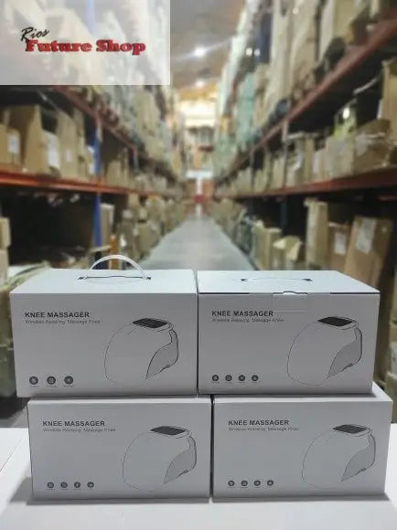 Masageador para joelhos I/V com terapia de calor - Rios Future Shop
