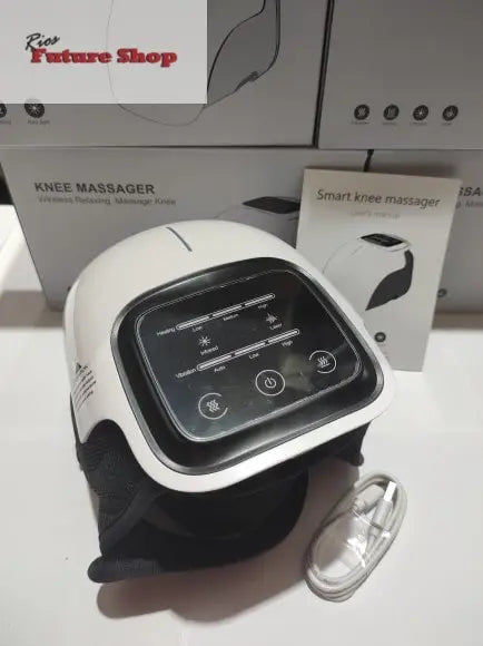 Masageador para joelhos I/V com terapia de calor - Rios Future Shop