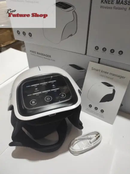Masageador para joelhos I/V com terapia de calor - Rios Future Shop