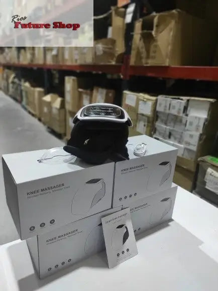 Masageador para joelhos I/V com terapia de calor - Rios Future Shop