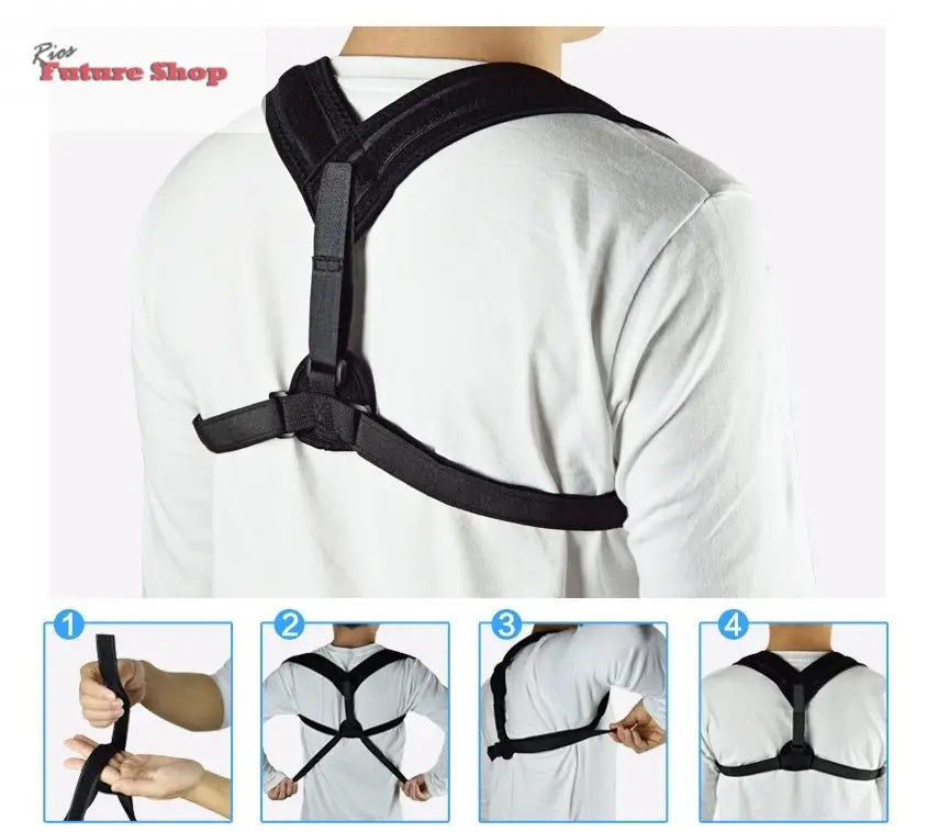 Medical Clavicle Posture Corrector - Rios Future Shop