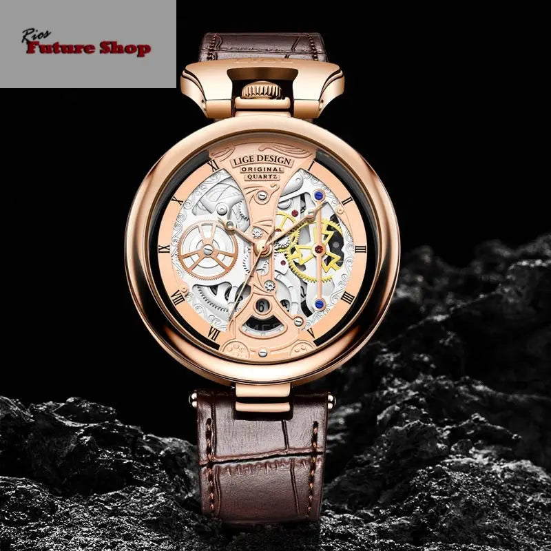 Men's Watch Fashion Waterproof Wrist Watch - Rios Future Shop