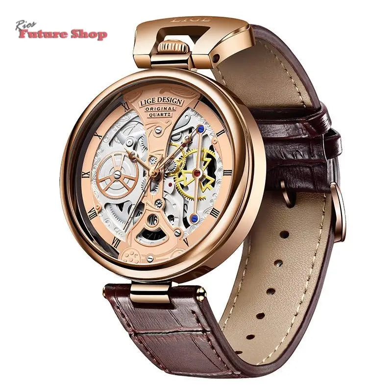 Men's Watch Fashion Waterproof Wrist Watch - Rios Future Shop
