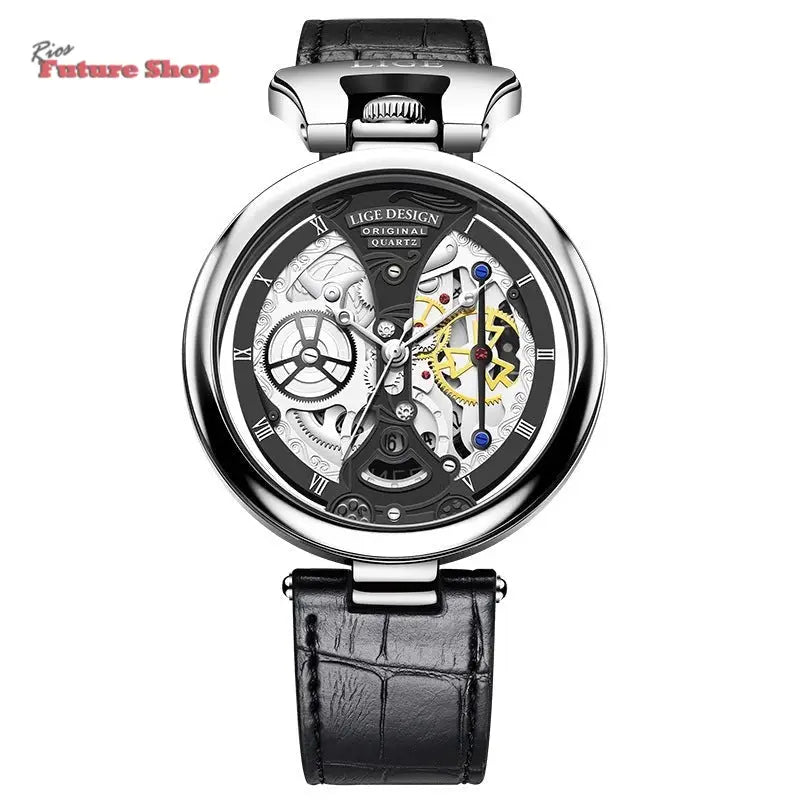 Men's Watch Fashion Waterproof Wrist Watch - Rios Future Shop