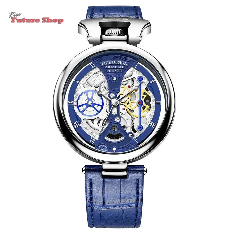 Men's Watch Fashion Waterproof Wrist Watch - Rios Future Shop