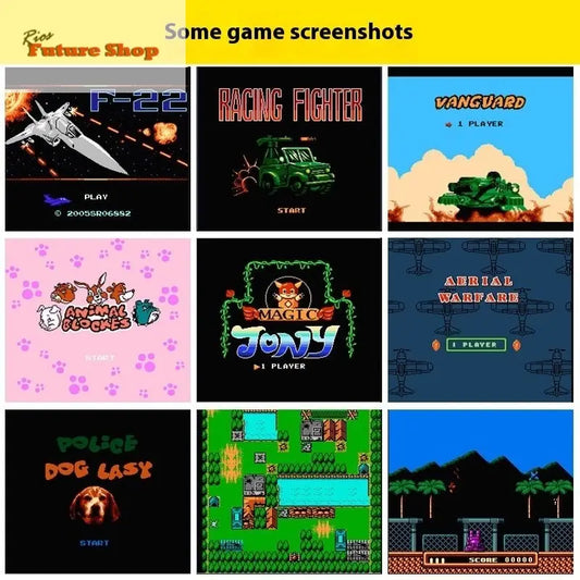 Mini Handheld Game Machine Children's Nostalgia Small Arcade - Rios Future Shop