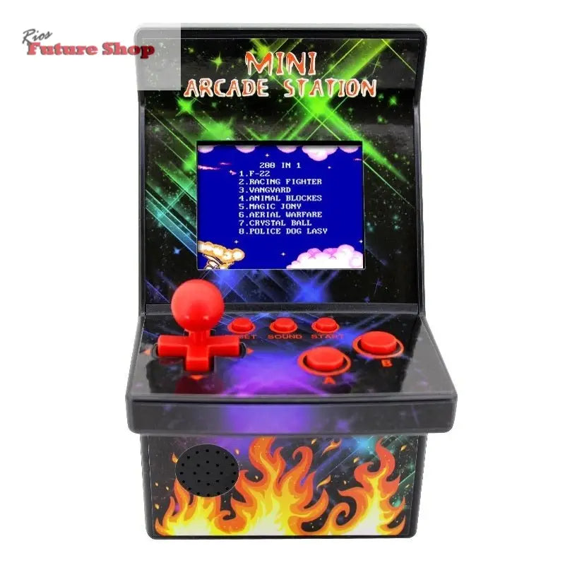 Mini Handheld Game Machine Children's Nostalgia Small Arcade - Rios Future Shop