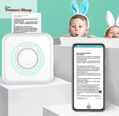 Mini Impresora pegatinas térmica para móvil - additional image 3