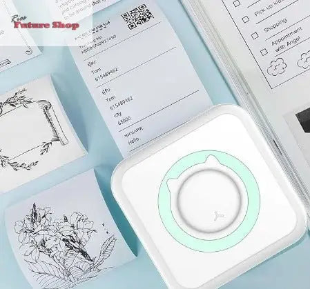 Mini Impresora pegatinas térmica para móvil - Rios Future Shop