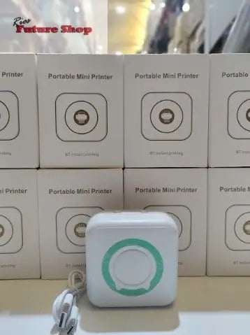 Mini Impresora pegatinas térmica para móvil - Rios Future Shop