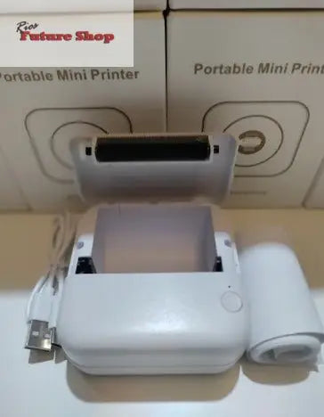 Mini Impresora pegatinas térmica para móvil - additional image 7