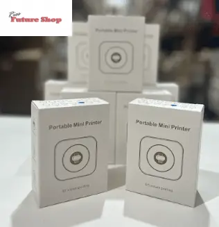 Mini Impresora pegatinas térmica para móvil - Rios Future Shop