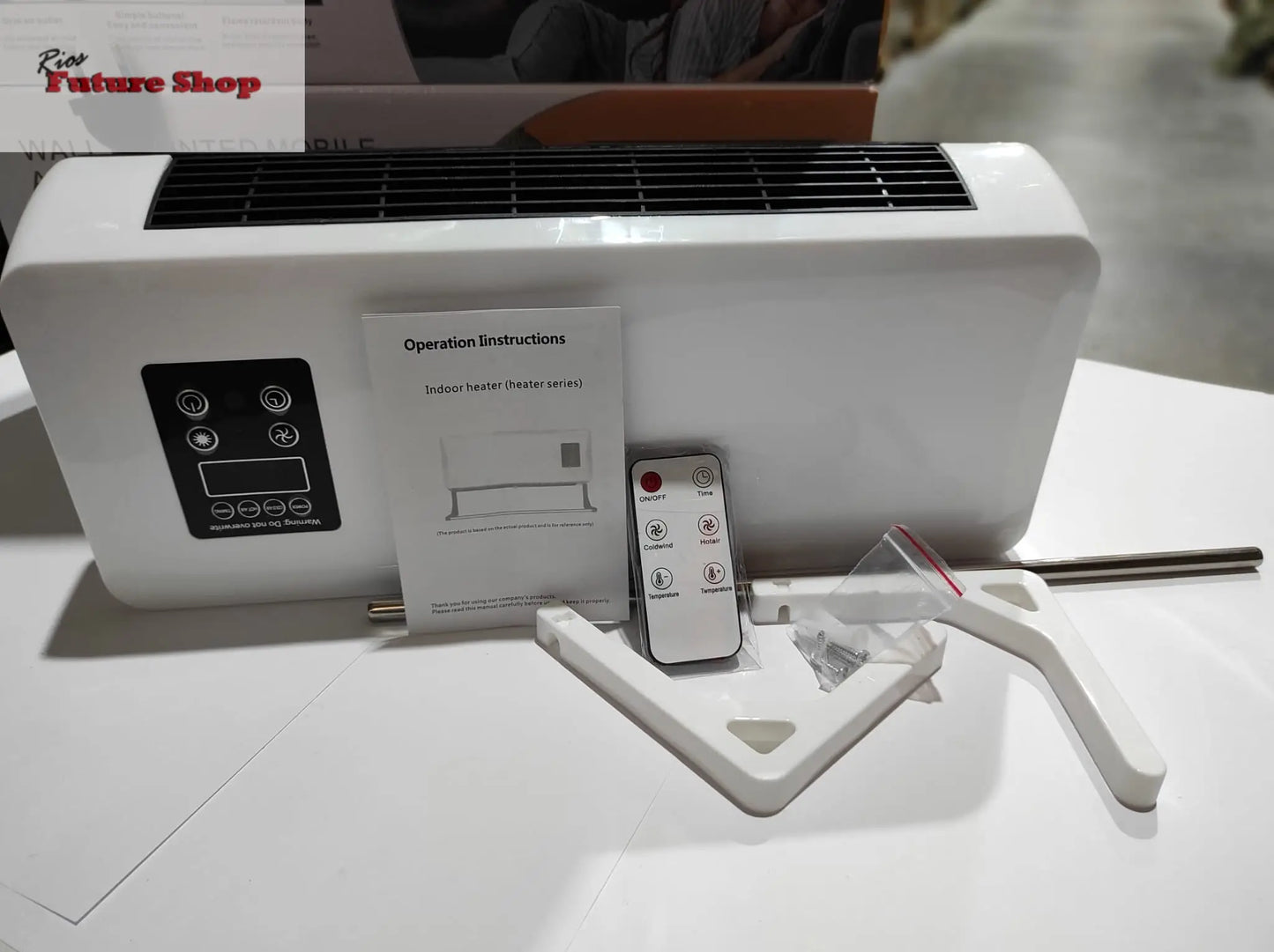 Mini aire acondicionado portátil 2 en 1 - Rios Future Shop