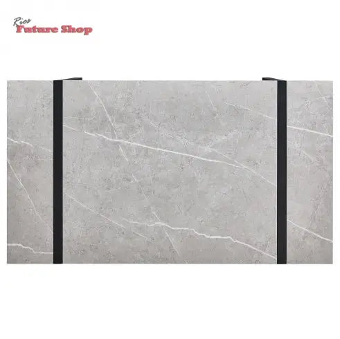 Modern Dining Table, 55 Inch Kitchen Table For 4 People, Rectangular Dinner Table For Dining Room, Home Office, Living Room Furniture, Easy Assembly, CJDropshippingUSA