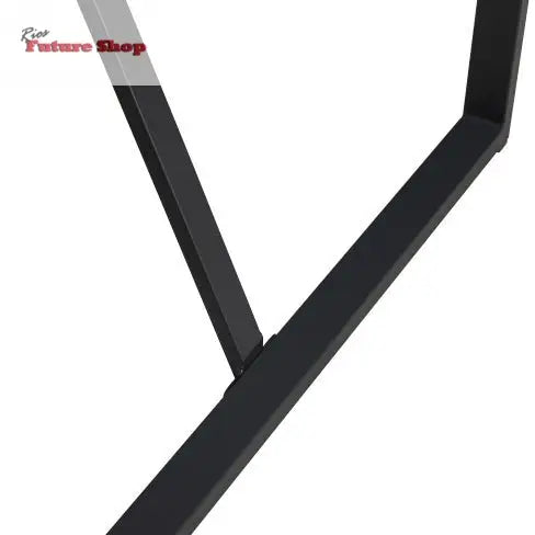 Modern Dining Table, 55 Inch Kitchen Table For 4 People, Rectangular Dinner Table For Dining Room, Home Office, Living Room Furniture, Easy Assembly, CJDropshippingUSA