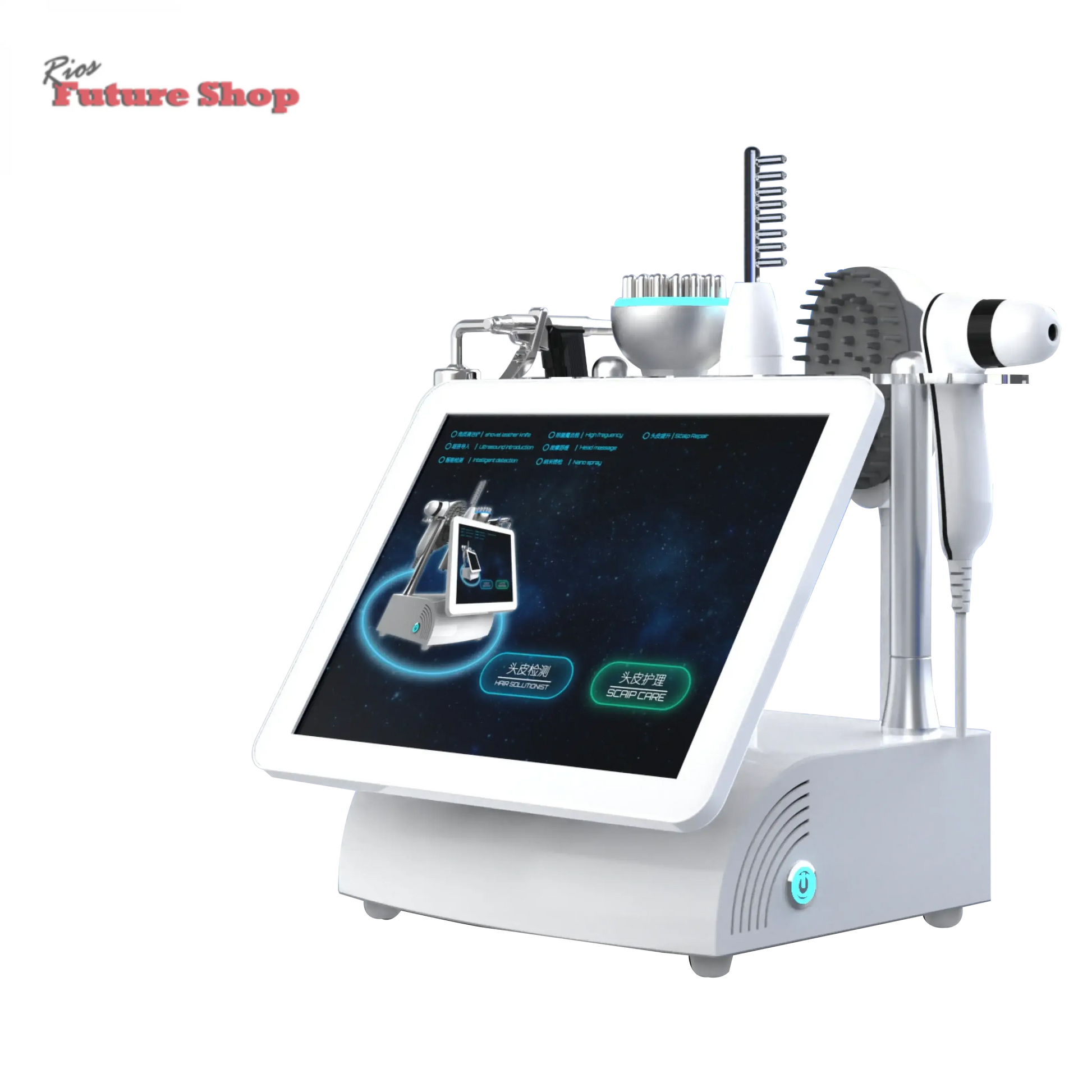 Multifunctional 15 inch 5 In 1 High Frequency - Rios Future Shop