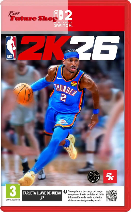 NBA 2K26 NS2 - Rios Future Shop