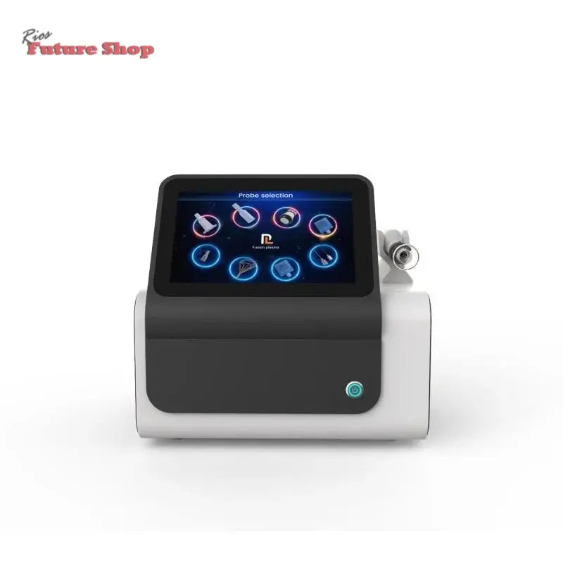 Newest 8 in 1Fusion Plasma Scalp Diamond Stamp Jet Plasma Professional Lase Fibroblast Ozone Wart Spray Pen Removal Salon - Rios Future Shop