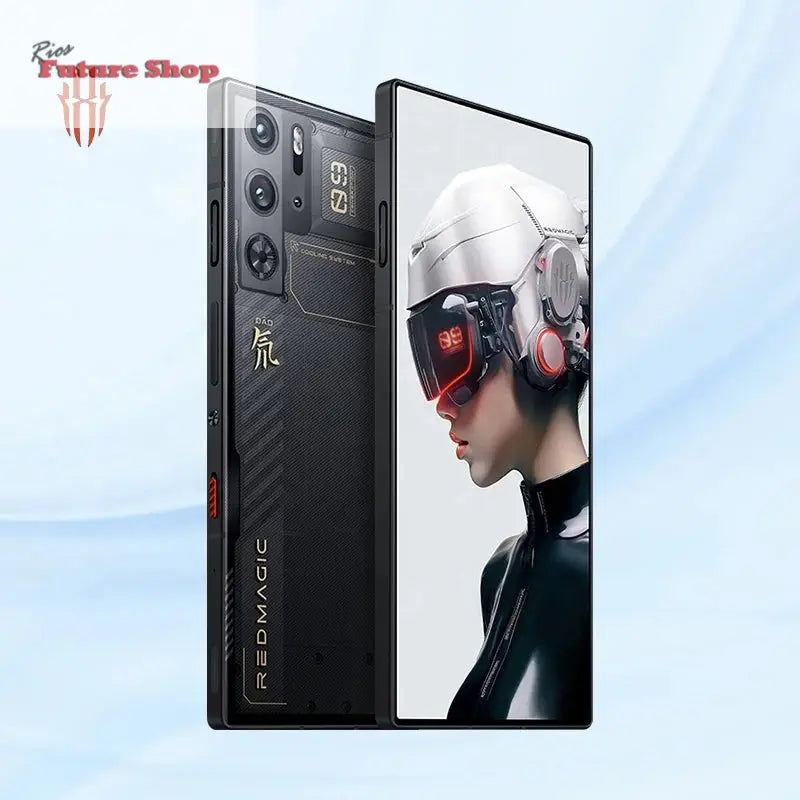 Nubia Red Magic 9 Pro+ 5G Smartphone Android 24GB+1TB Snapdragon 8 Gen 3 for Gaming - Rios Future Shop