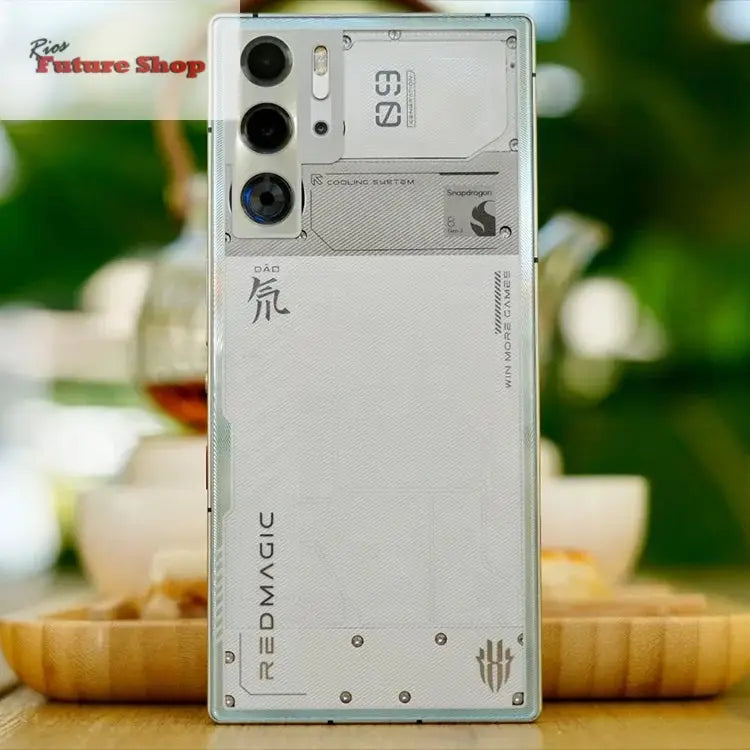 Nubia Red Magic 9 Pro+ 5G Smartphone Android 24GB+1TB Snapdragon 8 Gen 3 for Gaming - Rios Future Shop