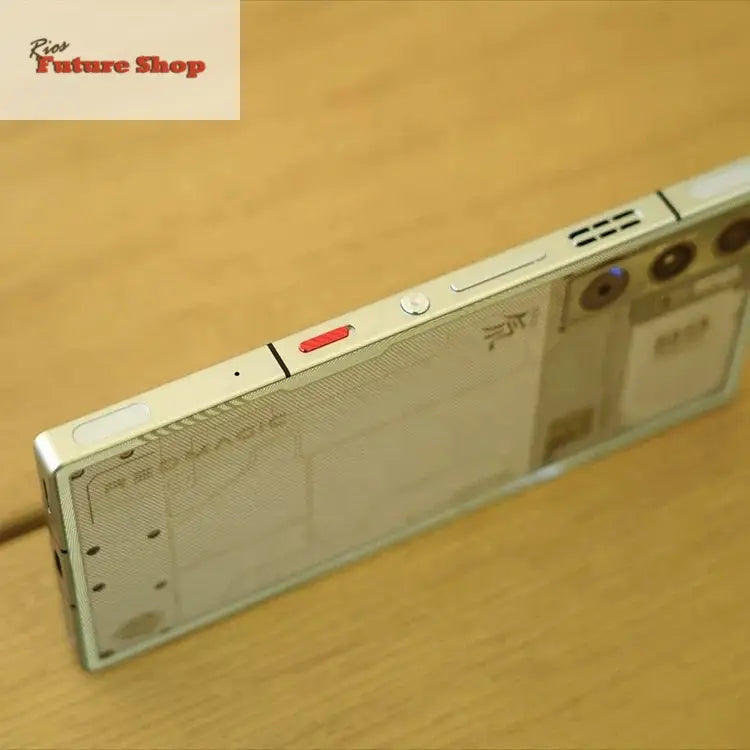 Nubia Red Magic 9 Pro+ 5G Smartphone Android 24GB+1TB Snapdragon 8 Gen 3 for Gaming - Rios Future Shop