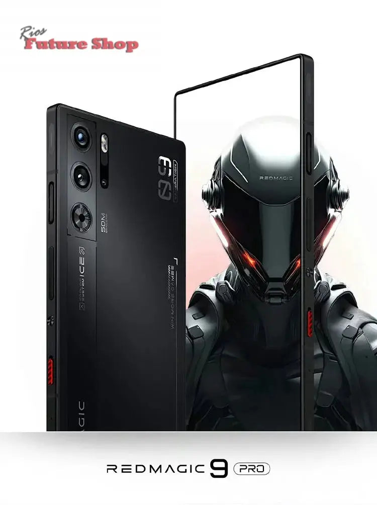 Nubia Red Magic 9 Pro+ 5G Smartphone Android 24GB+1TB Snapdragon 8 Gen 3 for Gaming - Rios Future Shop