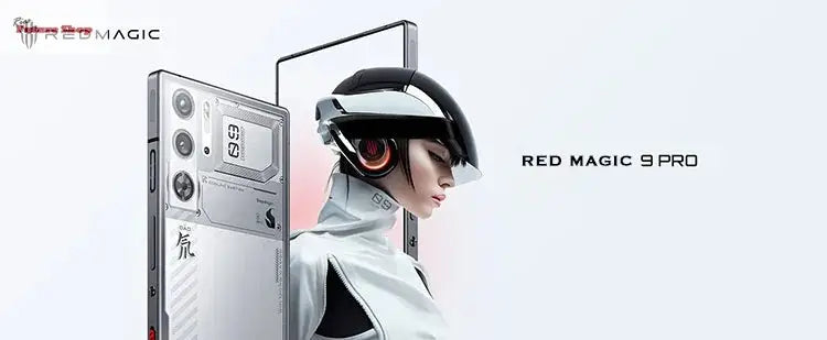 Nubia Red Magic 9 Pro+ 5G Smartphone Android 24GB+1TB Snapdragon 8 Gen 3 for Gaming - Rios Future Shop
