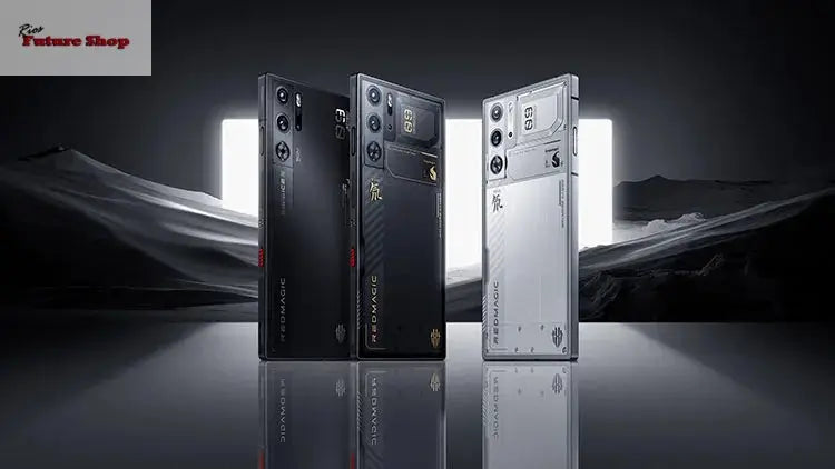 Nubia Red Magic 9 Pro+ 5G Smartphone Android 24GB+1TB Snapdragon 8 Gen 3 for Gaming - Rios Future Shop