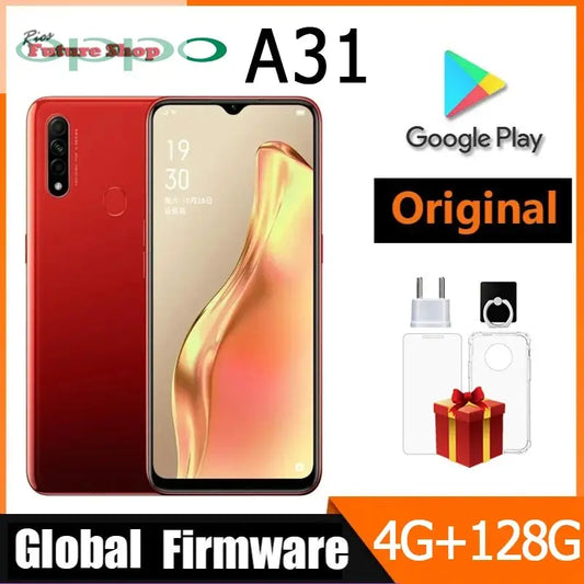 OPPO A31 4G Smartphone RAM 4GB ROM 128GB - Rios Future Shop
