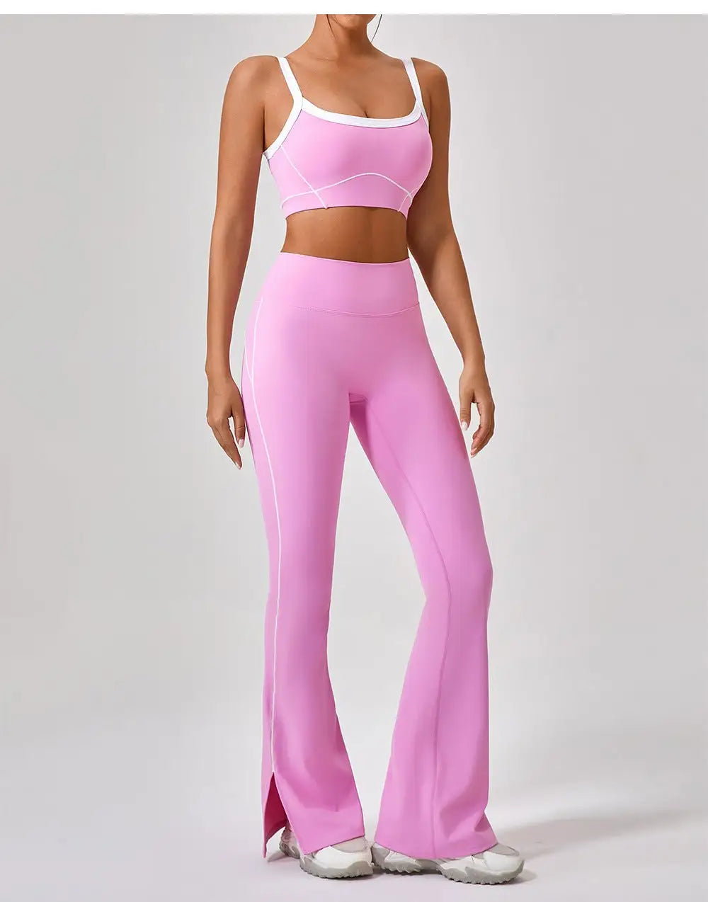 Outdoor Sports Yoga Suits Women's Spaghetti Strap Fitness Set - Rios Future Shop