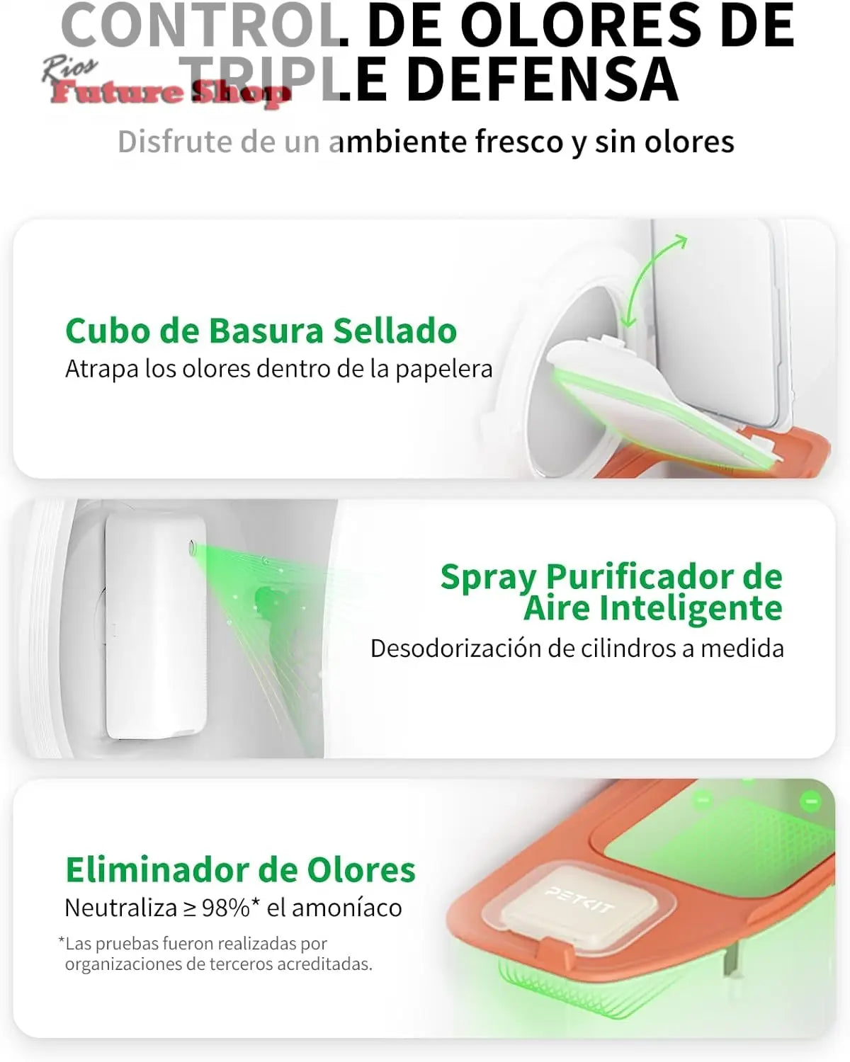 PETKIT Pura MAX 2 Areneiro gatos auto-limpável, sanita para gato, areia auto-limpeza para gatos, anti-fugas, xsegurança/remoção de odores/controlo de APP/76L, para vários gato - Rios Future Shop