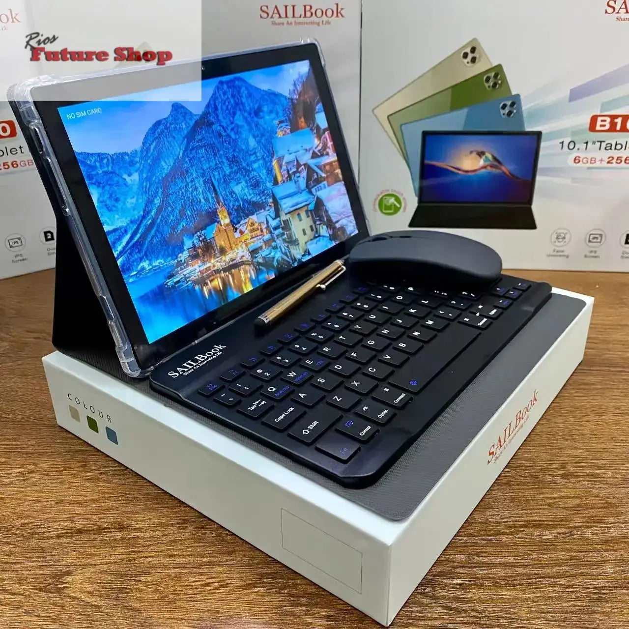 Pack 10.1" OEM Android Tablet+Keyboard+Mouse - Rios Future Shop