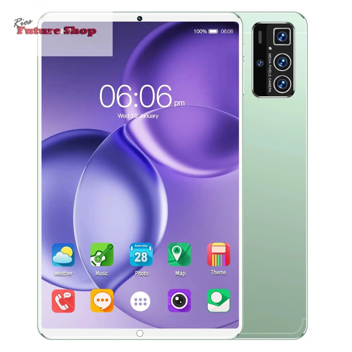 Pack 10.1" OEM Android Tablet+Keyboard+Mouse - Rios Future Shop