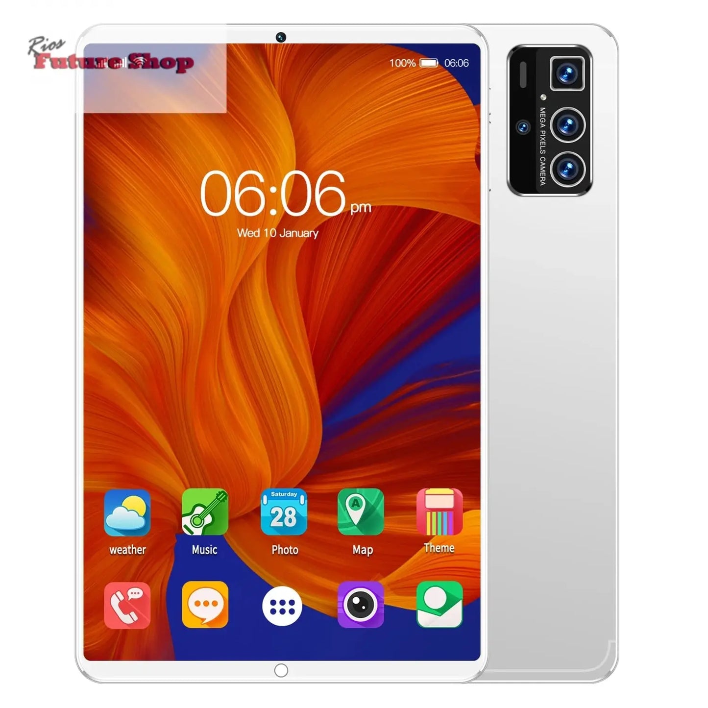 Pack 10.1" OEM Android Tablet+Keyboard+Mouse - Rios Future Shop