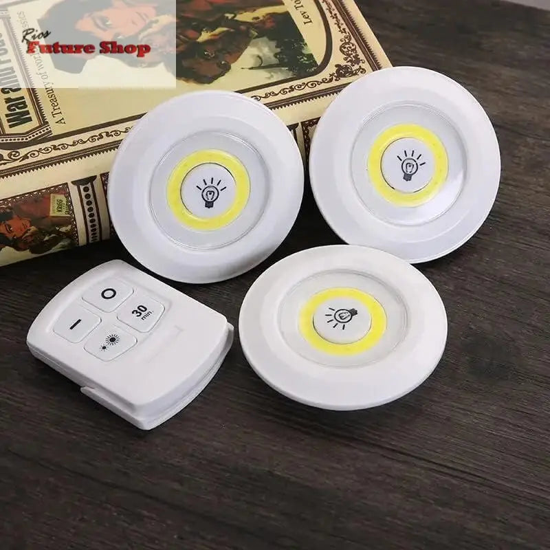 Pack 3 Luces LED WT-141 Dropea