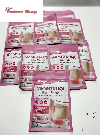Parches para Aliviar el Dolor Menstrual - Rios Future Shop