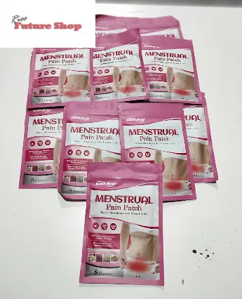 Parches para Aliviar el Dolor Menstrual - Rios Future Shop
