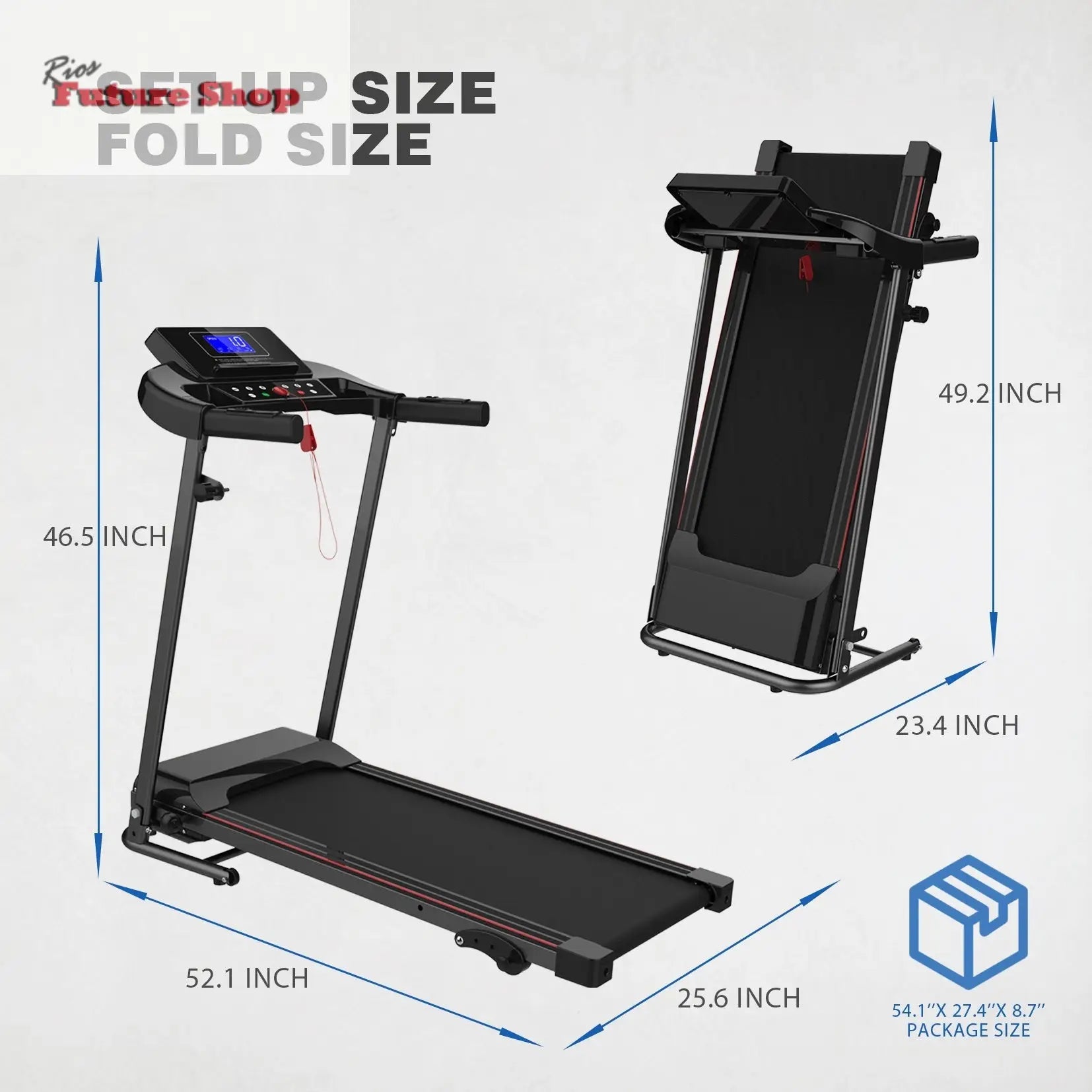 Passadeira para corrida em Casa - Rios Future Shop