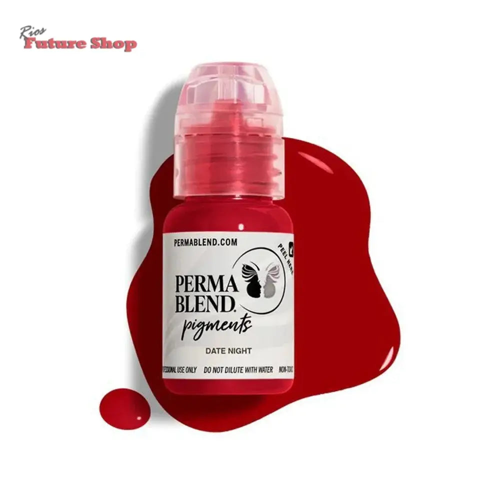 Perma Blend Permanent Makeup Inks For Eyebrows Eyeliner Lip Microblading Eyebrow Beauty Tattoo Pigment Color Art Supplies - Rios Future Shop