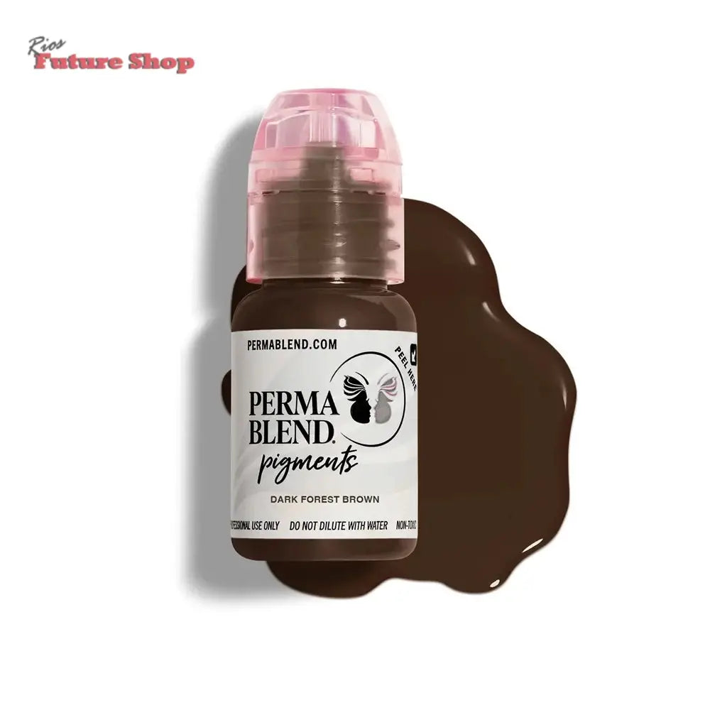 Perma Blend Permanent Makeup Inks For Eyebrows Eyeliner Lip Microblading Eyebrow Beauty Tattoo Pigment Color Art Supplies - Rios Future Shop