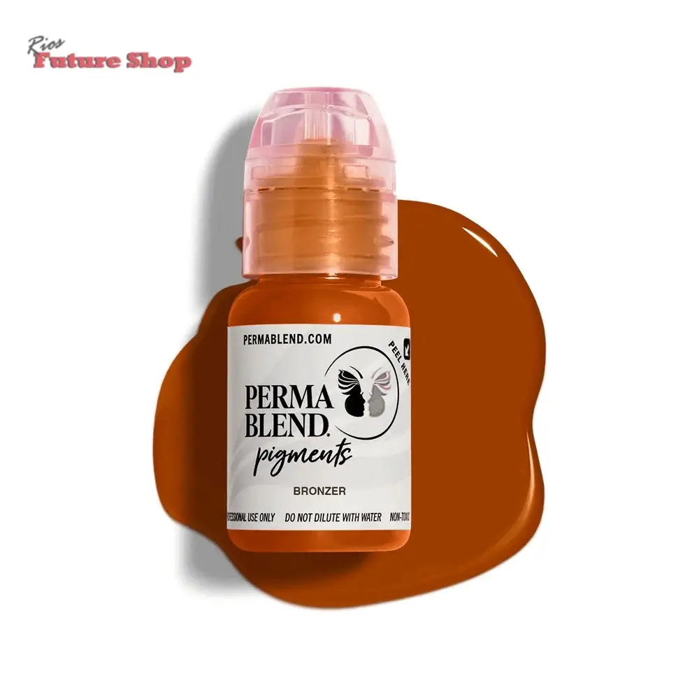 Perma Blend Permanent Makeup Inks For Eyebrows Eyeliner Lip Microblading Eyebrow Beauty Tattoo Pigment Color Art Supplies - Rios Future Shop