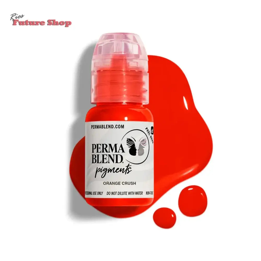 Perma Blend Permanent Makeup Inks For Eyebrows Eyeliner Lip Microblading Eyebrow Beauty Tattoo Pigment Color Art Supplies - Rios Future Shop