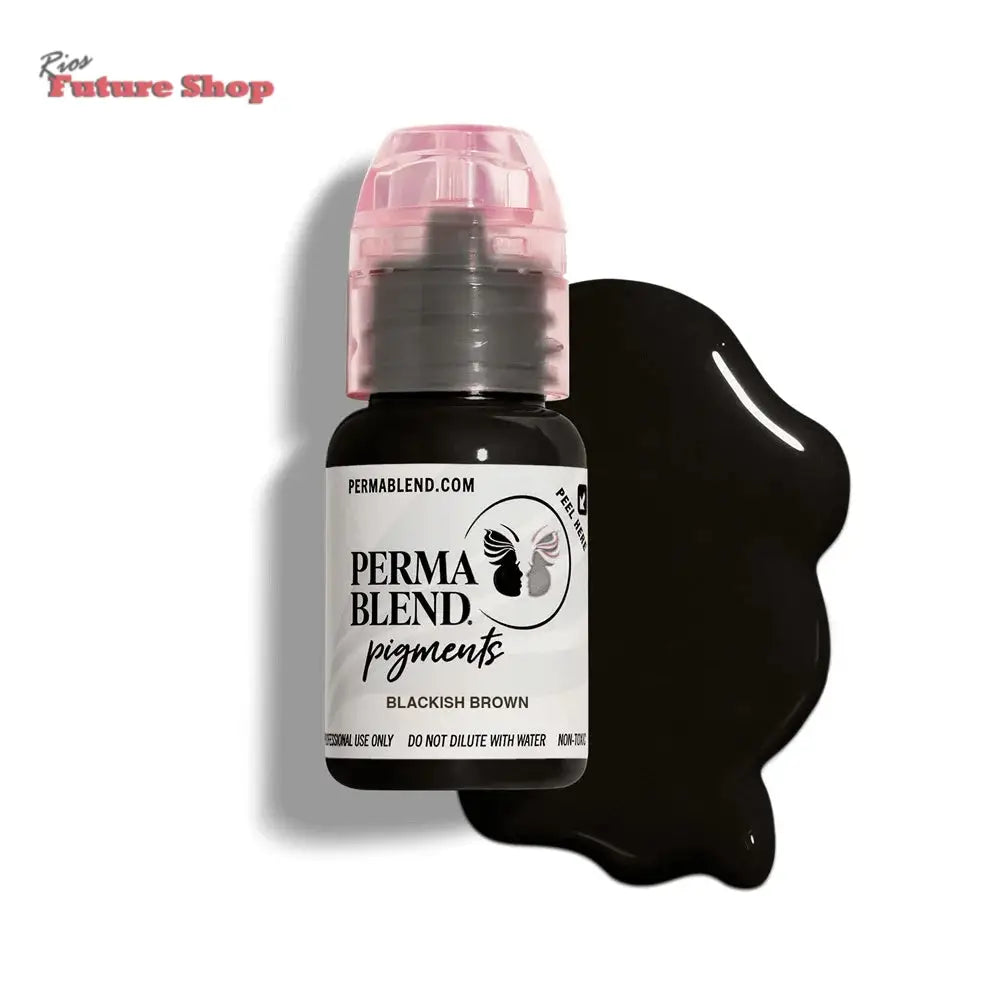 Perma Blend Permanent Makeup Inks For Eyebrows Eyeliner Lip Microblading Eyebrow Beauty Tattoo Pigment Color Art Supplies - Rios Future Shop