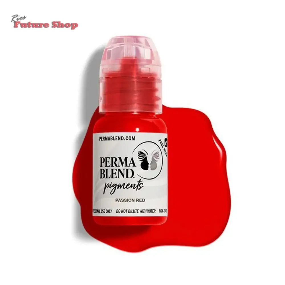 Perma Blend Permanent Makeup Inks For Eyebrows Eyeliner Lip Microblading Eyebrow Beauty Tattoo Pigment Color Art Supplies - Rios Future Shop