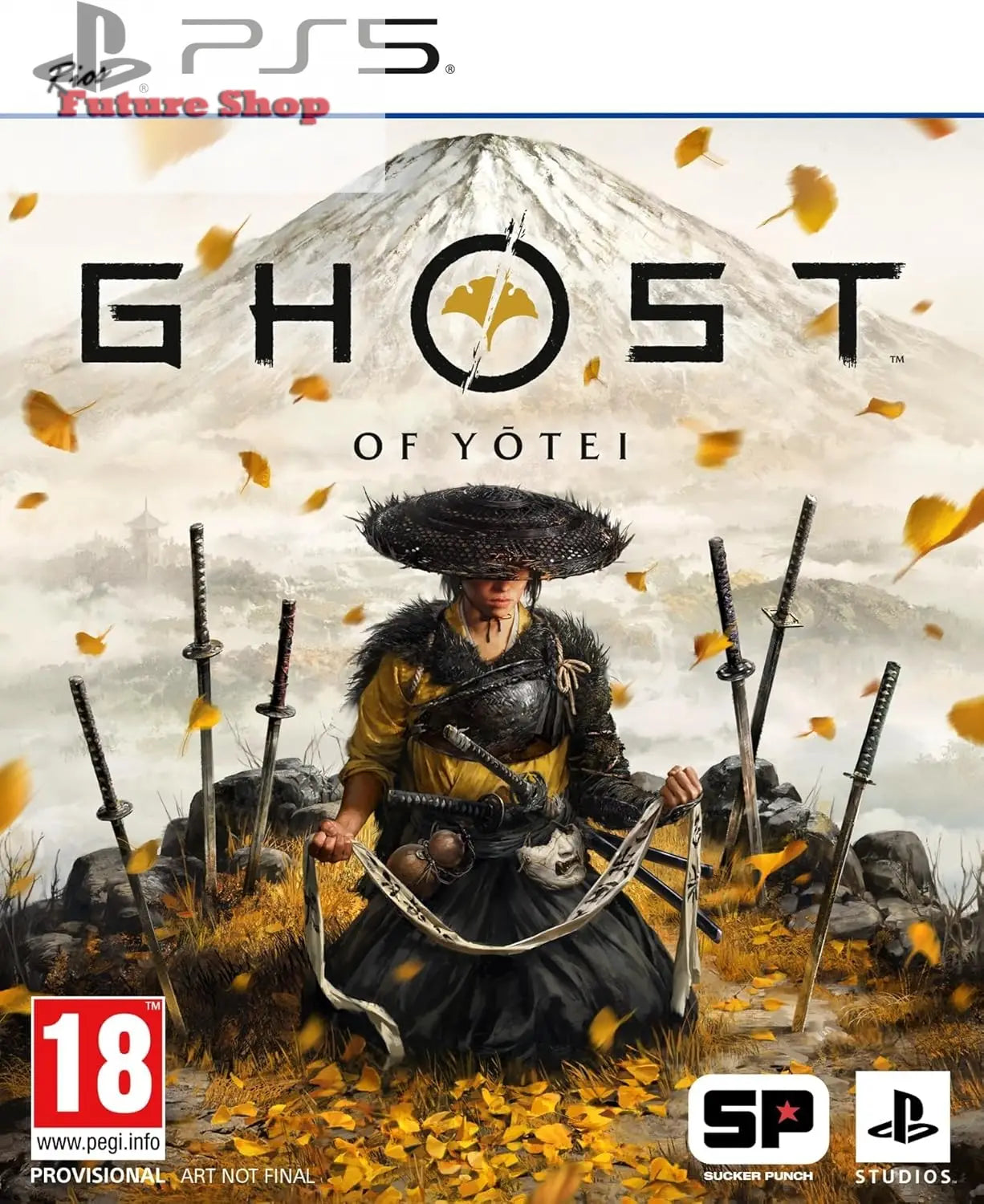 PlayStation 5-Ghost of Yotei - Edición Estándar - Rios Future Shop