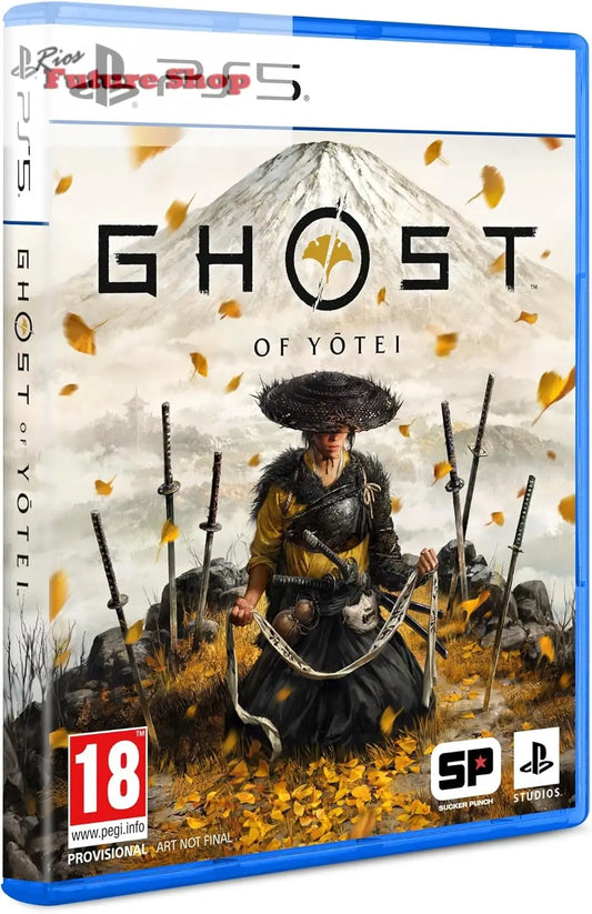 PlayStation 5-Ghost of Yotei - Edición Estándar - Rios Future Shop