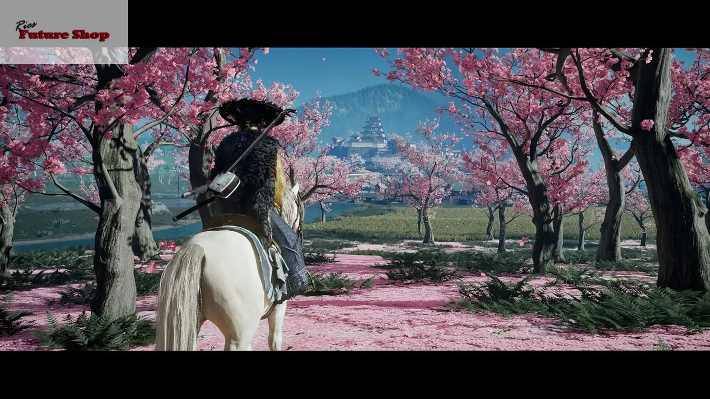 PlayStation 5-Ghost of Yotei - Edición Estándar - Rios Future Shop