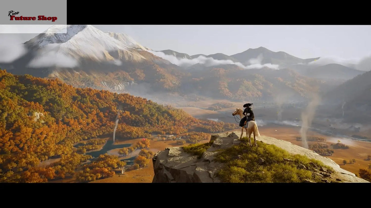 PlayStation 5-Ghost of Yotei - Edición Estándar - Rios Future Shop